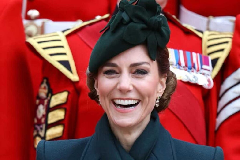 Kate Middleton ritorna in pubblico
