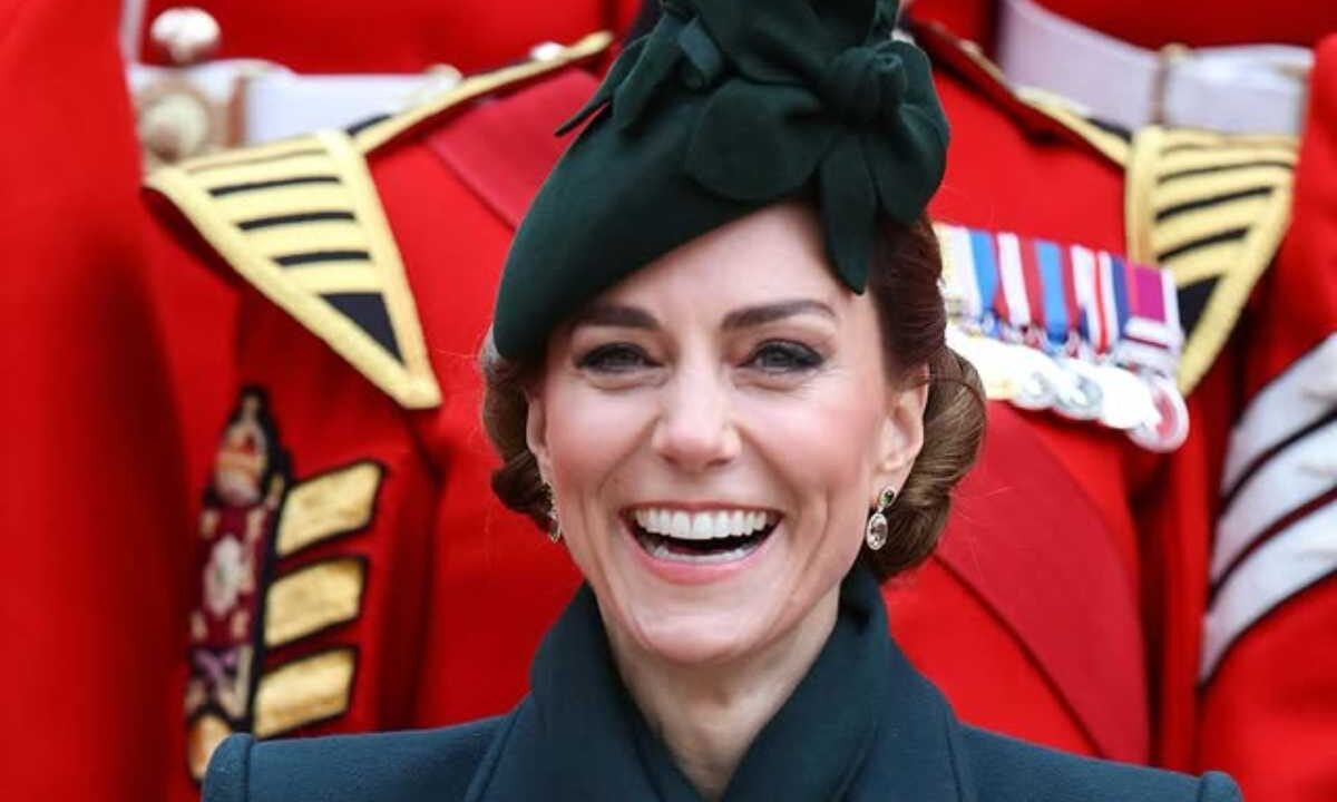 Kate Middleton ritorna in pubblico