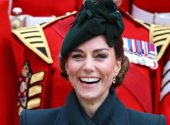 Kate Middleton ritorna in pubblico
