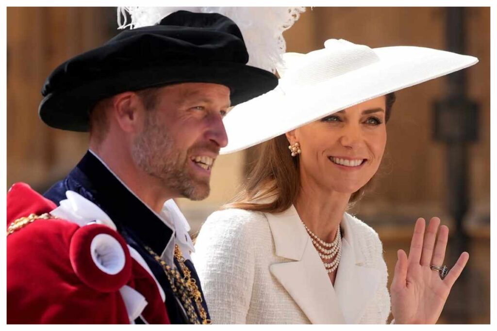Kate e William i nomi in codice