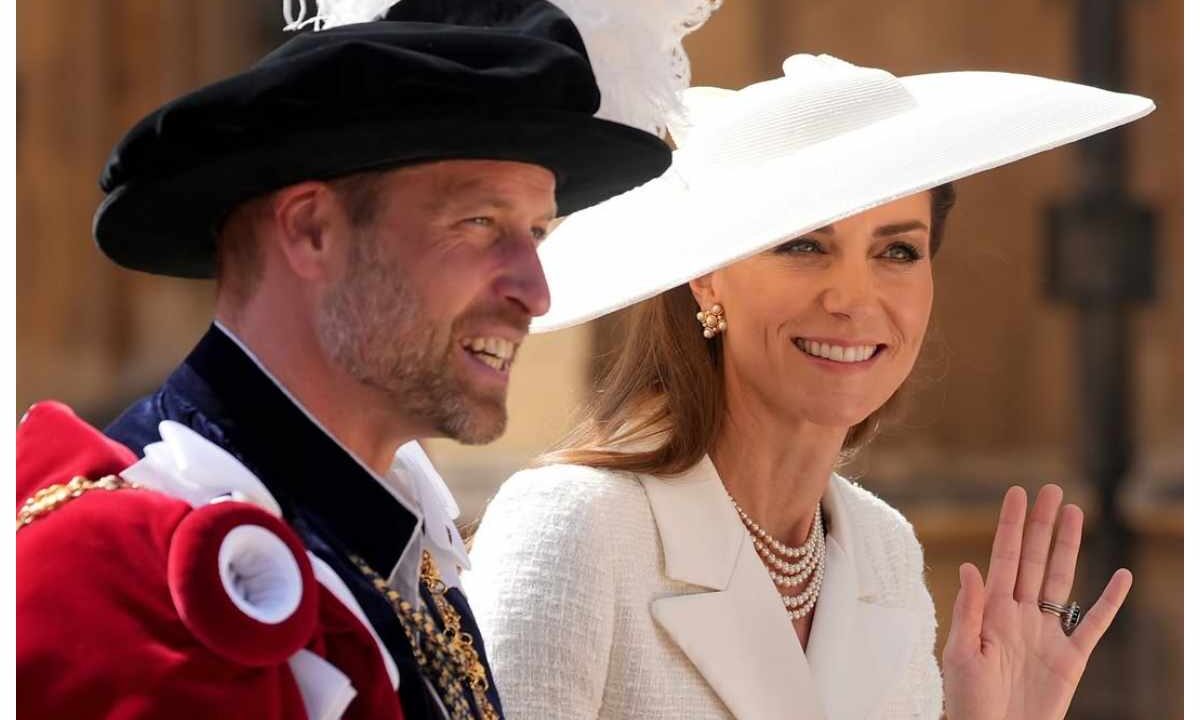 Kate e William i nomi in codice