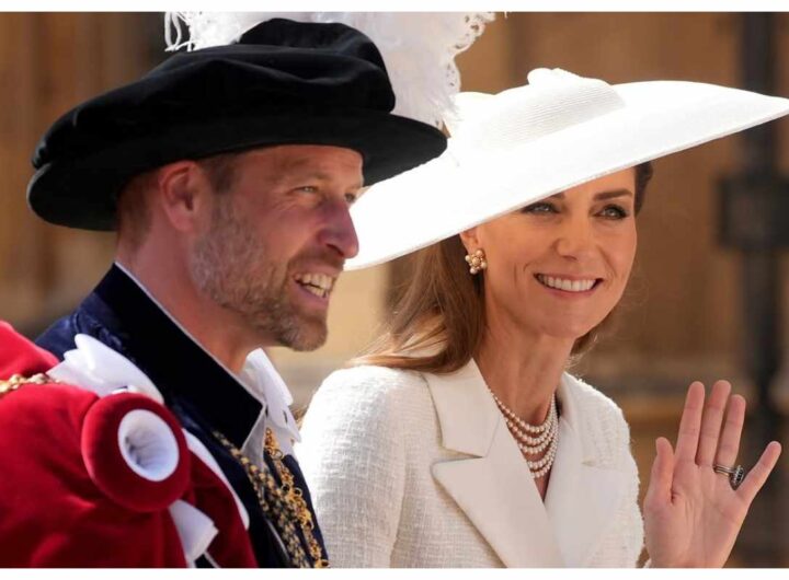 Kate e William i nomi in codice