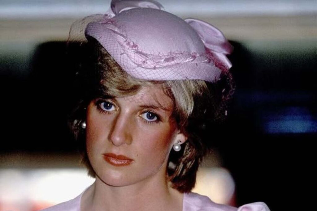Lady Diana lettera