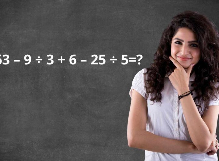 Matematica test
