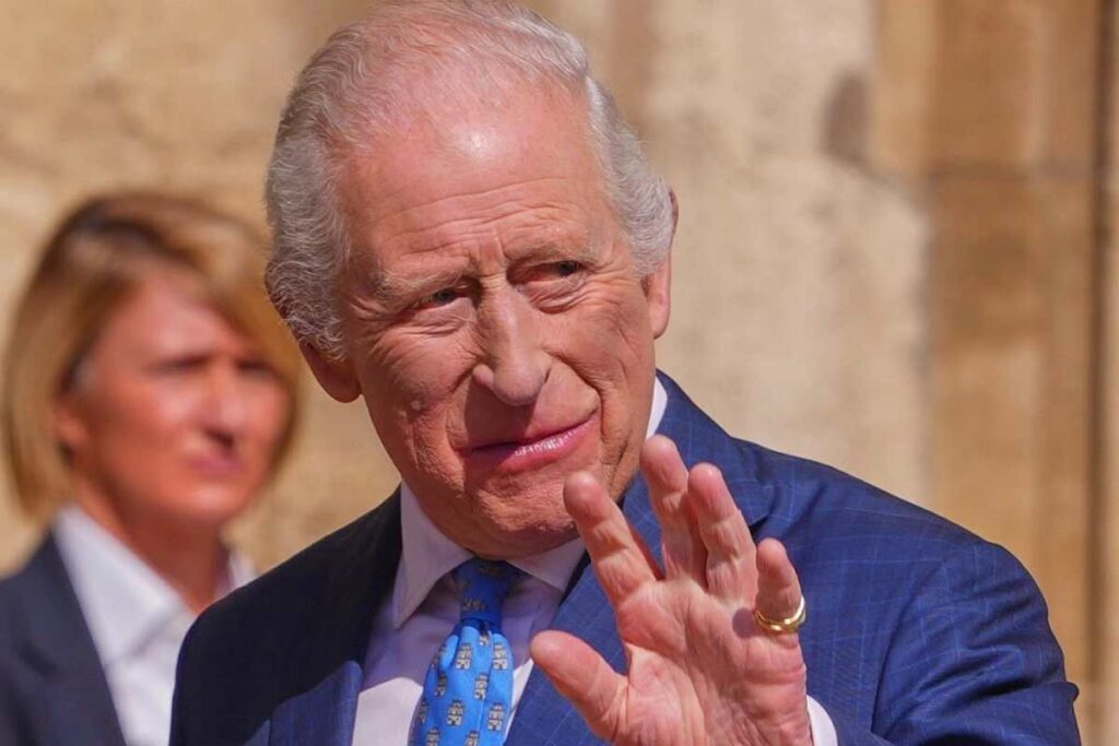 Re Carlo cancro