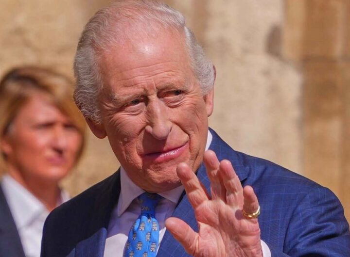 Re Carlo cancro