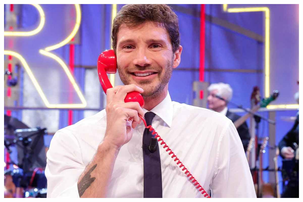 Stefano de Martino saluto commosso