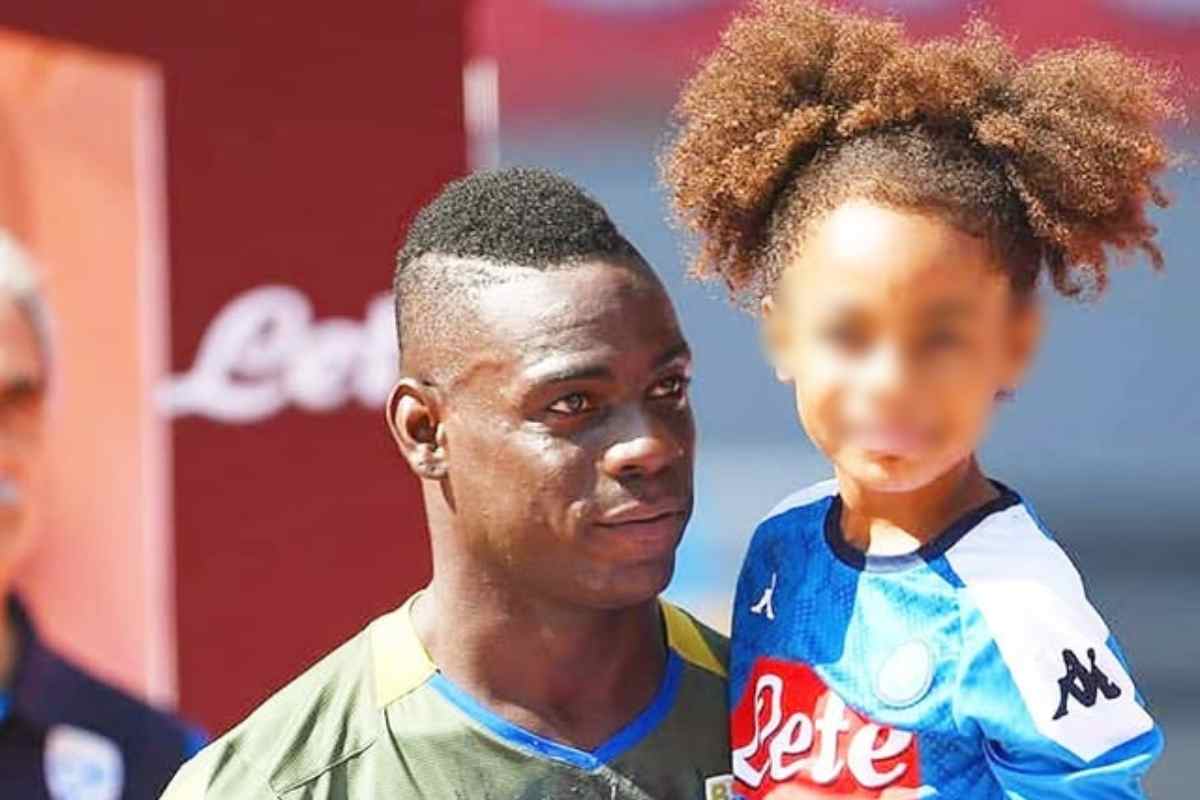Mario Balotelli figlia