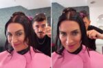 barbara de santi cambia look