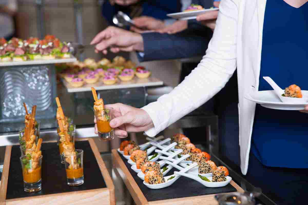 buffet da crociera