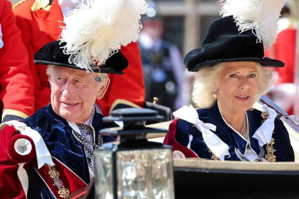 Carlo e Camilla lite