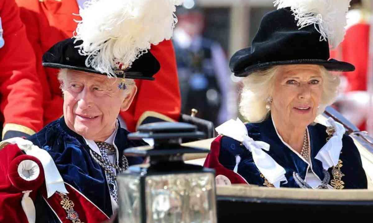 Carlo e Camilla lite