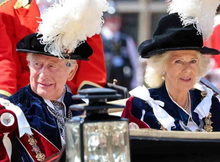 Carlo e Camilla lite