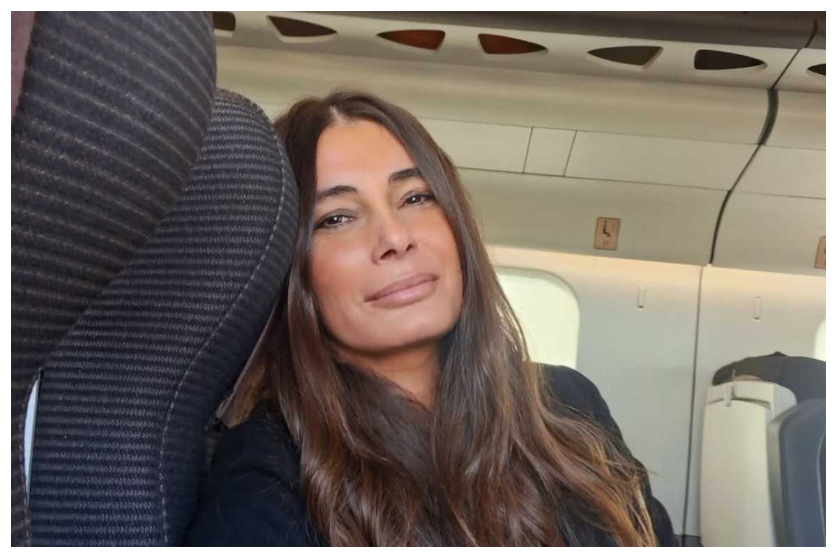 Barbara Chiappini in lacrime