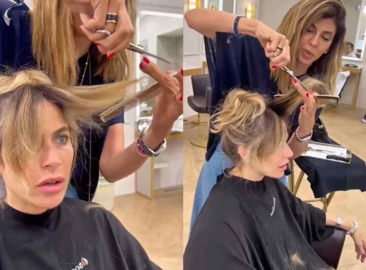 eleonora pedron nuovo look