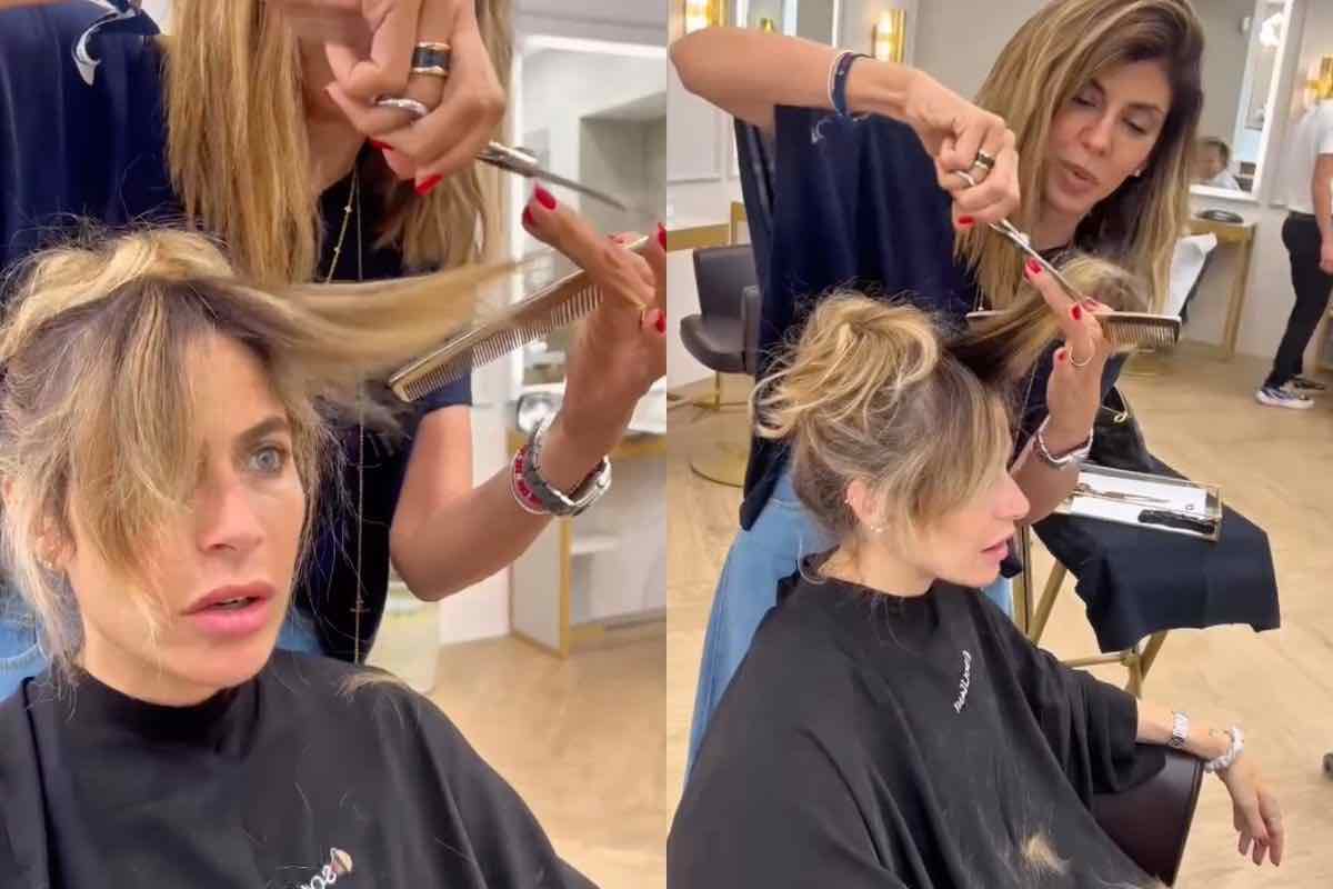 eleonora pedron nuovo look