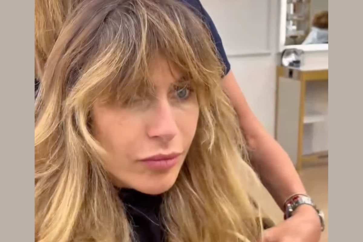 eleonora pedron nuovo look