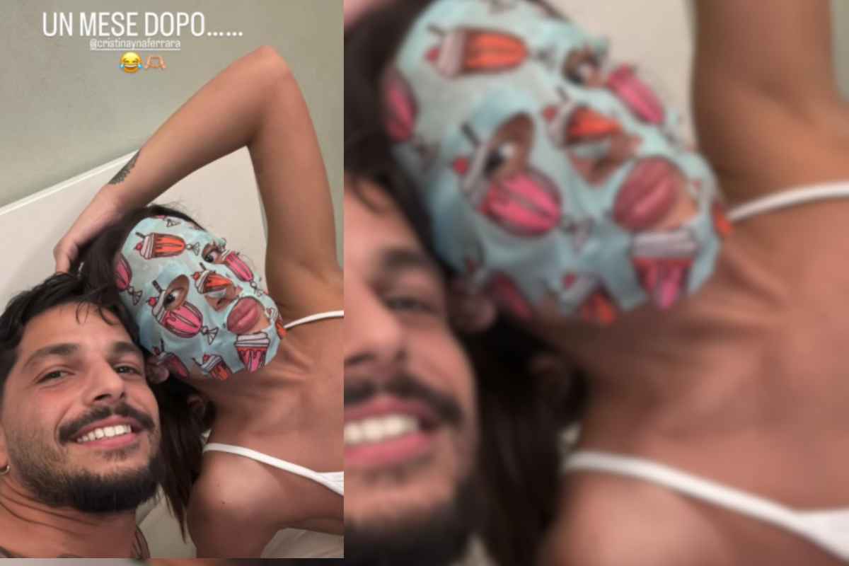 gianmarco e cristina dopo la scelta