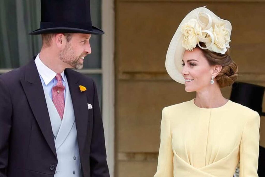 kate william posto re carlo