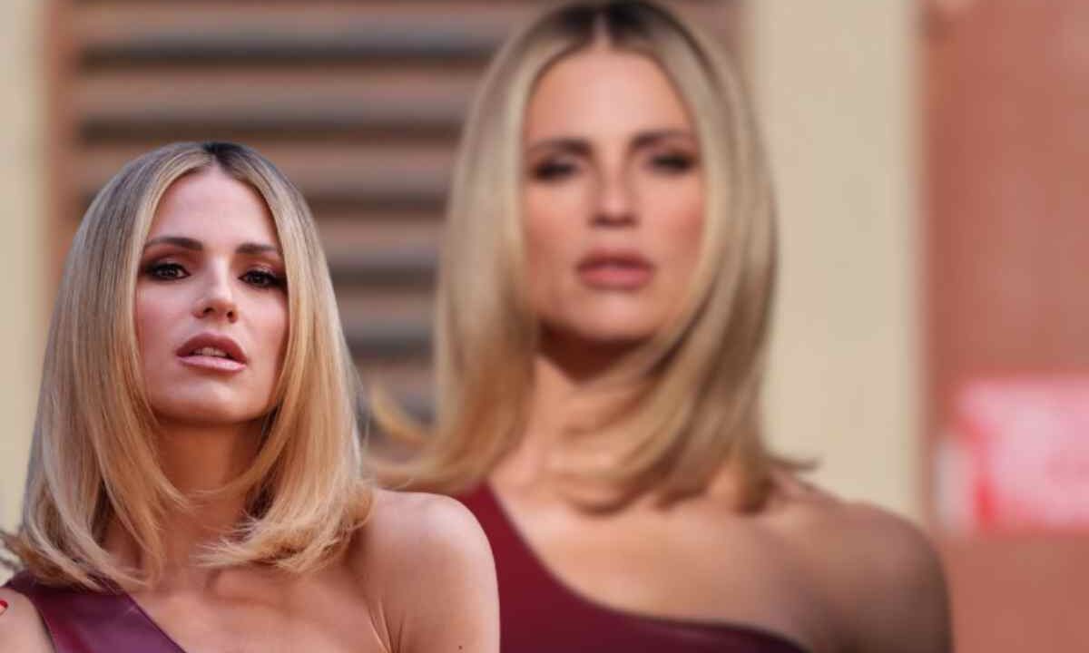 michelle hunziker nuova acconciatura