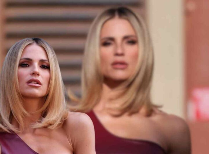 michelle hunziker nuova acconciatura