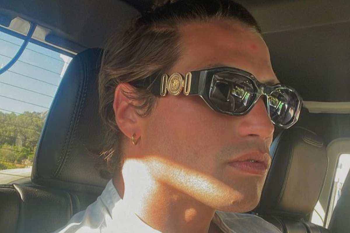 simona ventura chi è il figlio