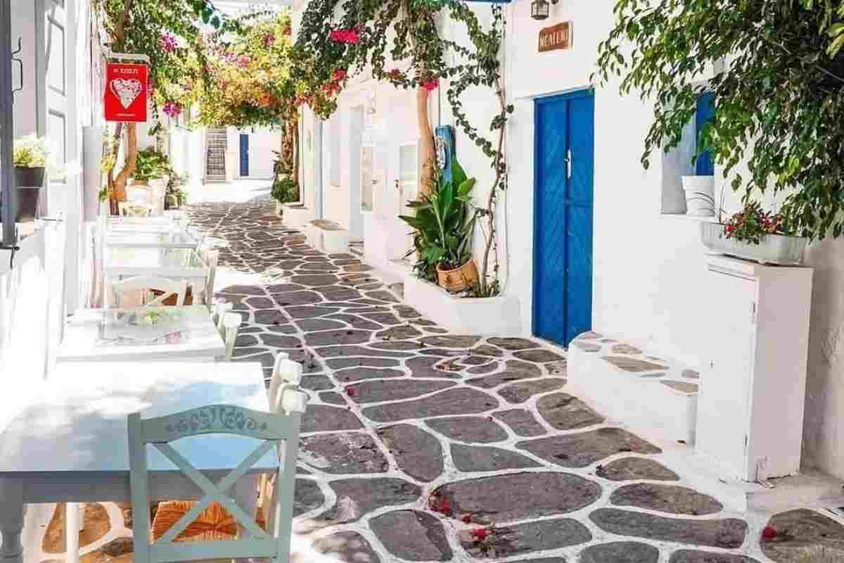 Paros Grecia