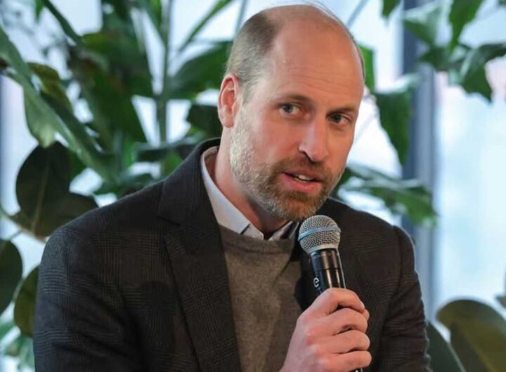William senza Kate