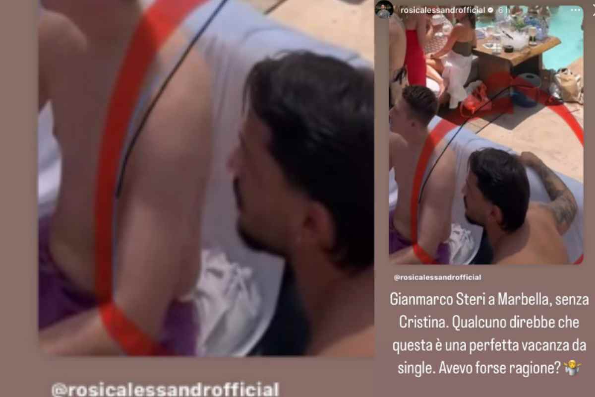 gianmarco steri vacanza