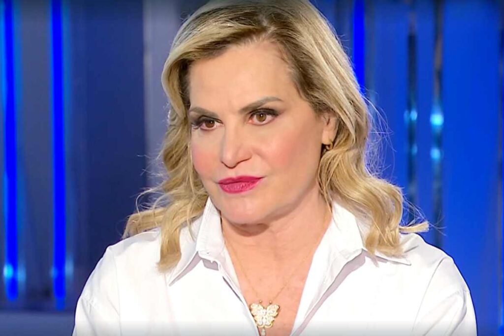 simona ventura chi è il figlio
