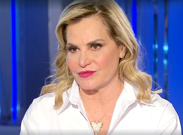 simona ventura chi è il figlio