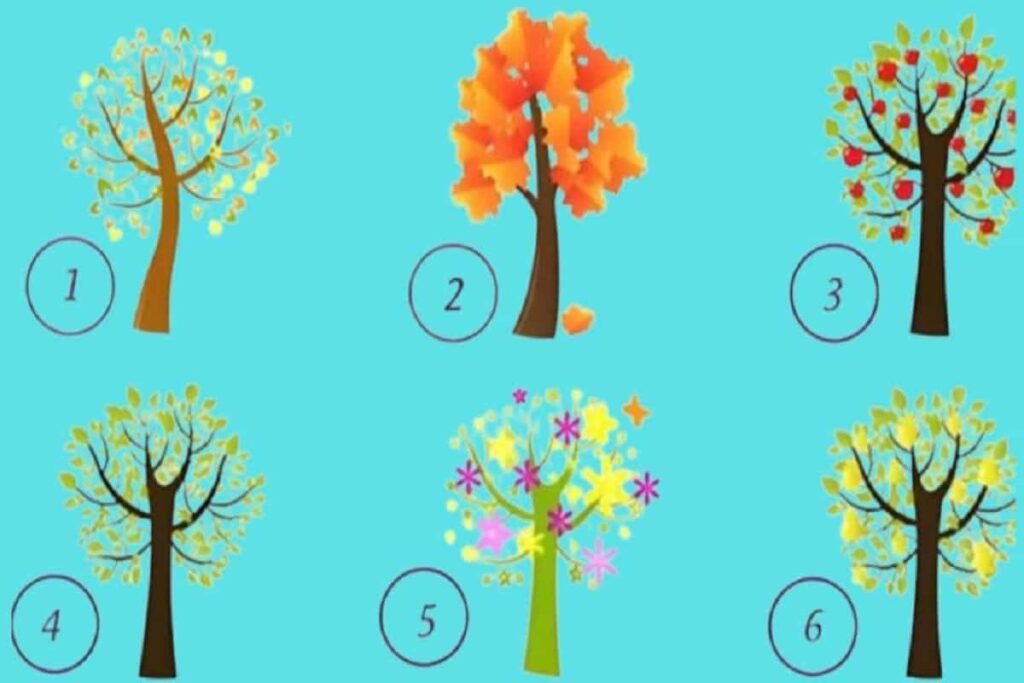 test albero personalità