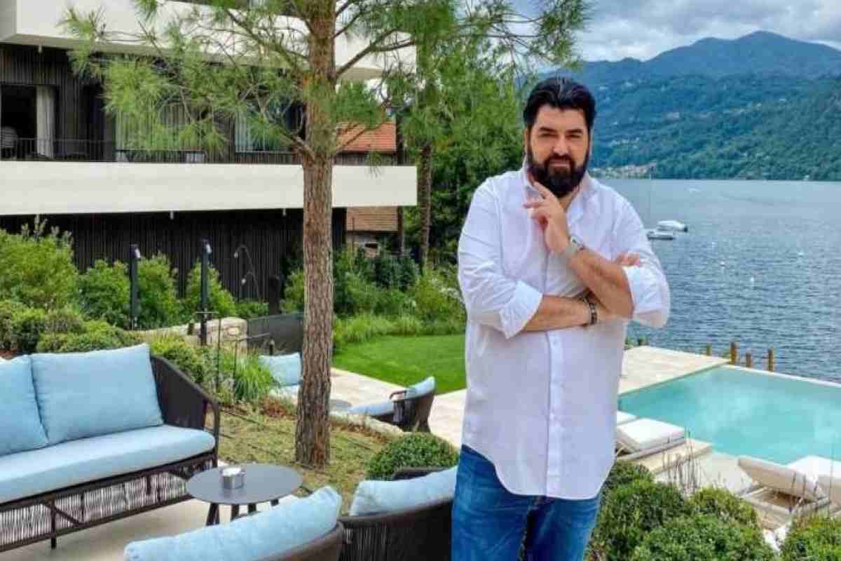 Antonio Cannavacciuolo e la sua casa da sogno