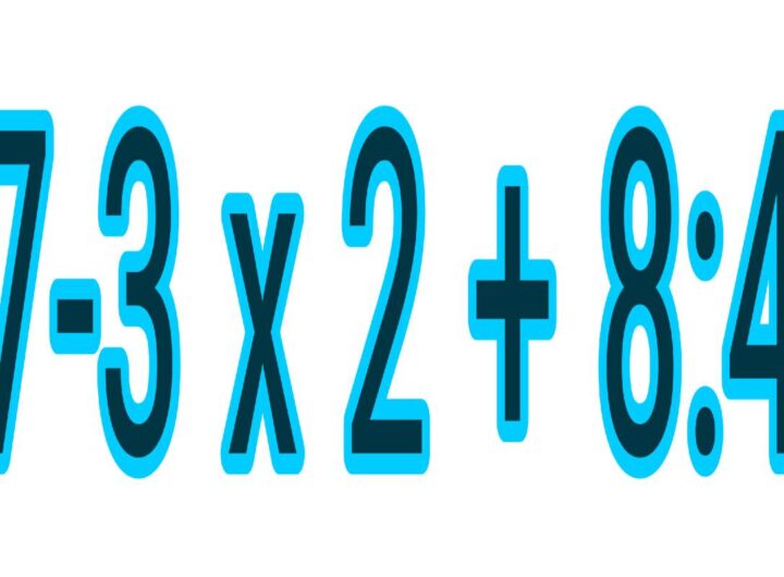 Un test di matematica e la sua soluzione