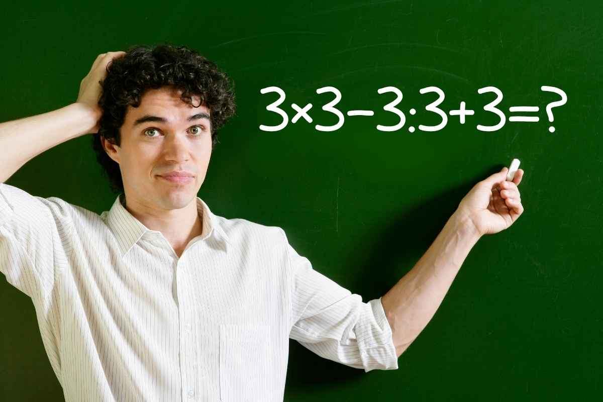 Rompicapo matematico