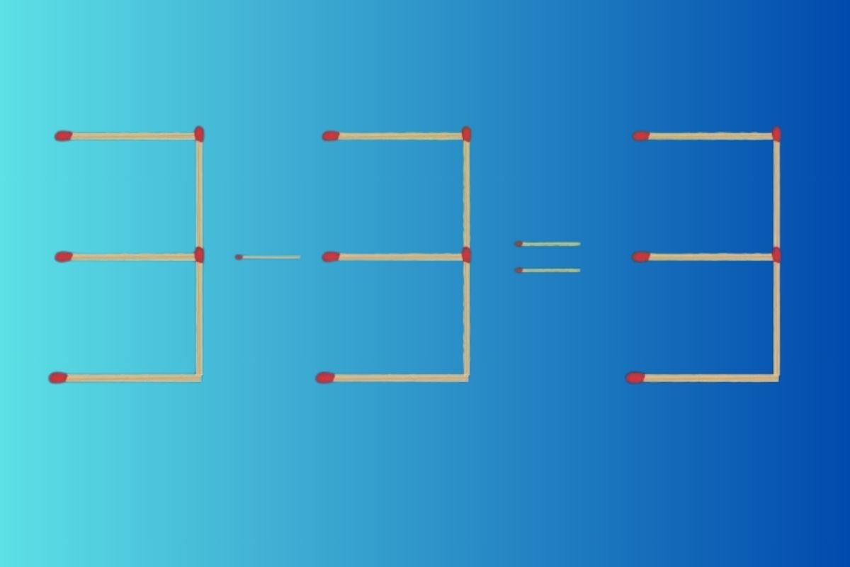 Come funziona il rompicapo del 3