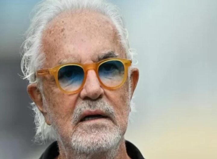 Grande preoccupazione per Flavio Briatore