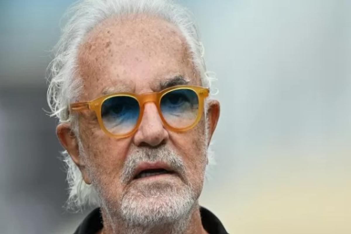 Grande preoccupazione per Flavio Briatore