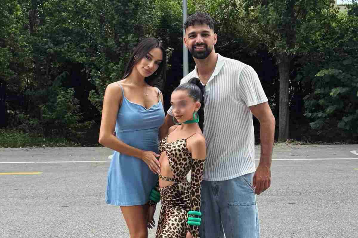 Francesca Tocca foto famiglia