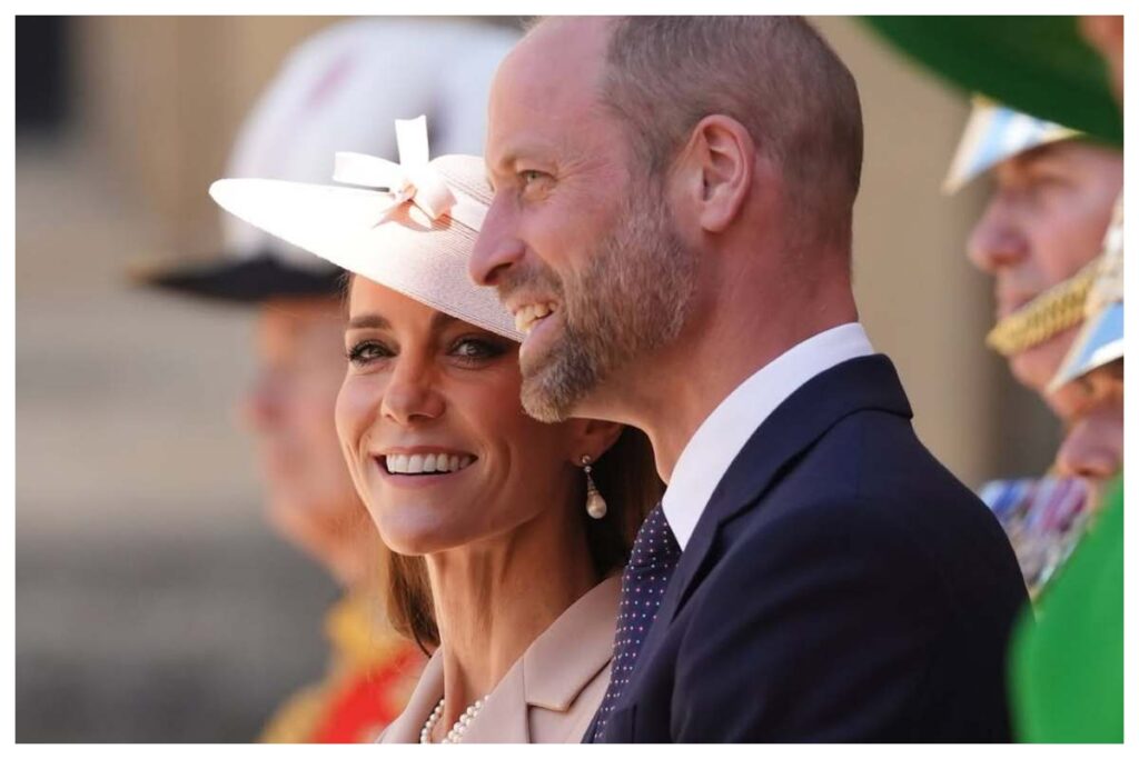 William geloso di Kate