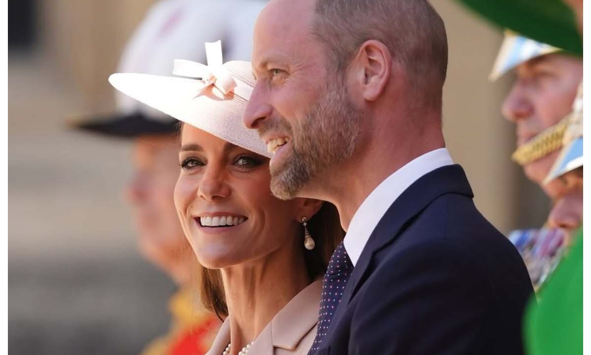 William geloso di Kate