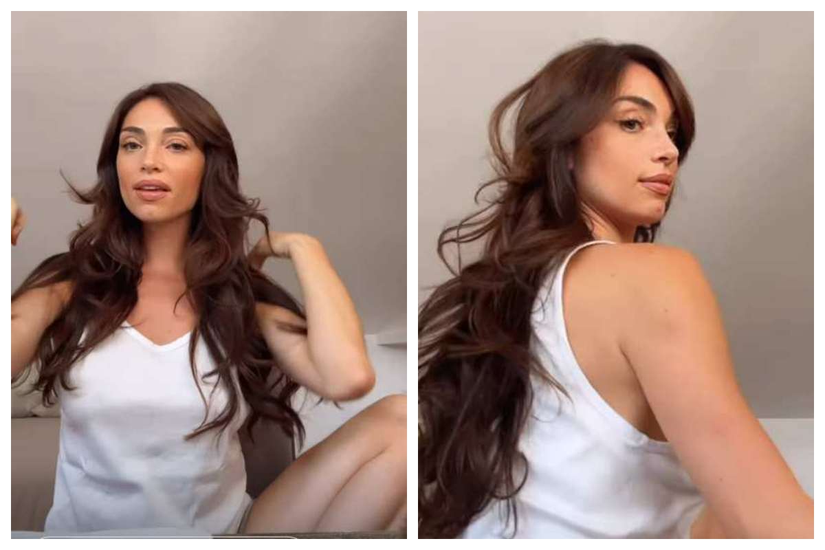 Lorella Boccia cambia look