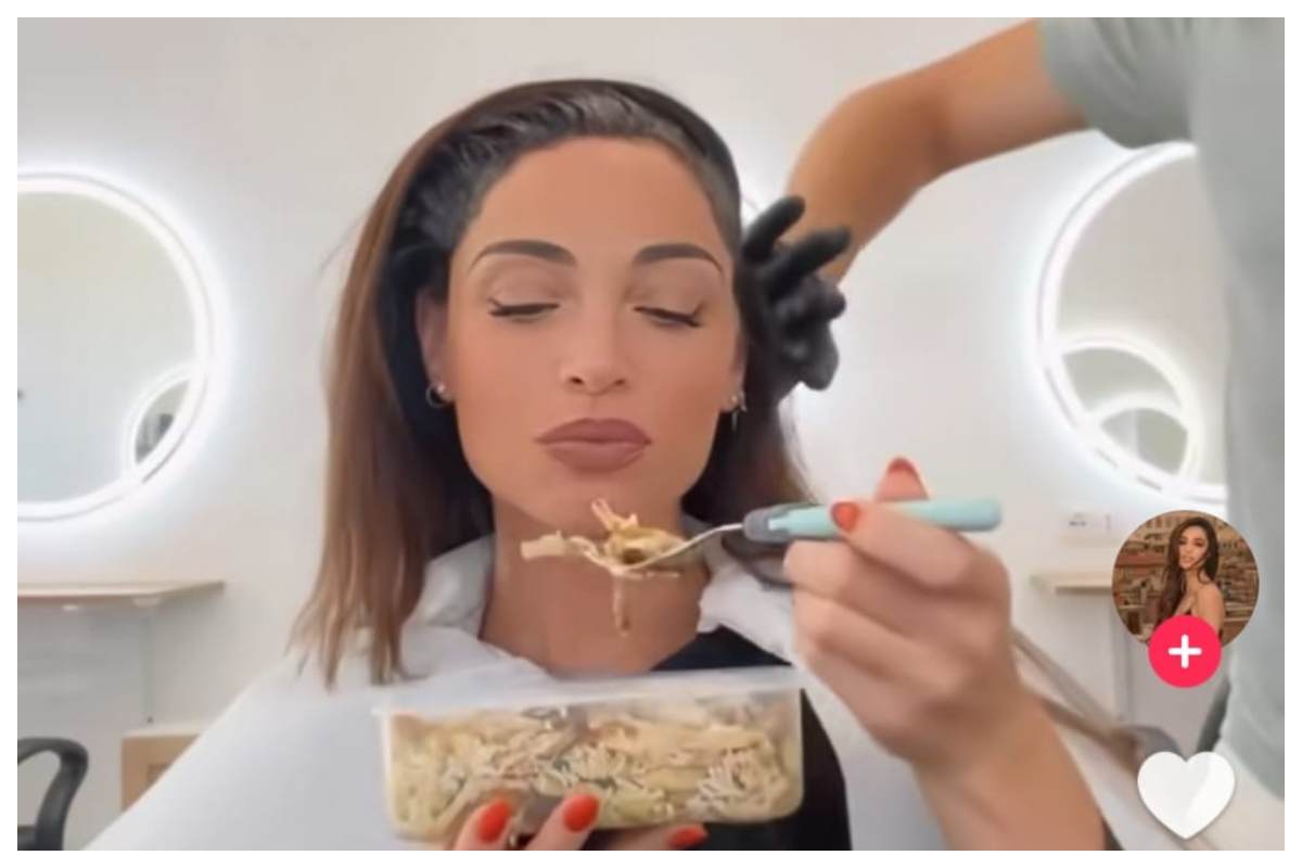 Lorella Boccia cambia look