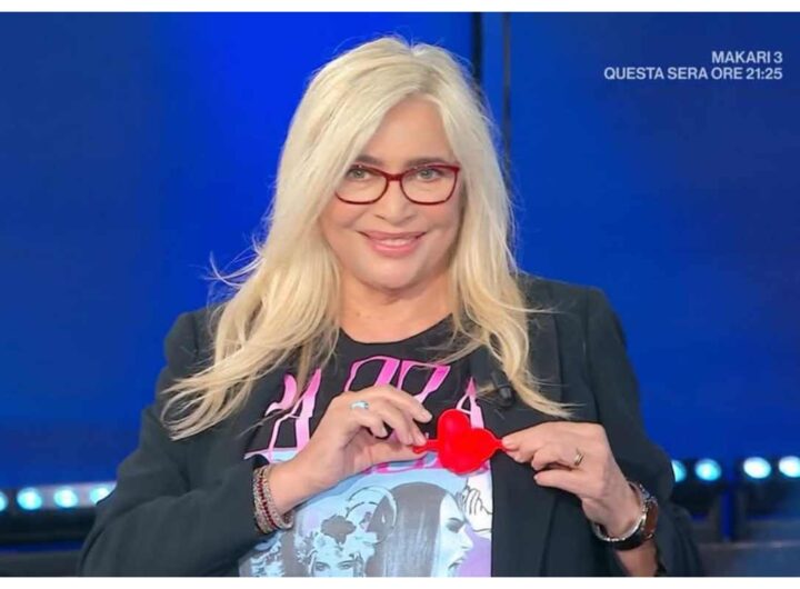 Mara Venier chi è il figlio Paolo