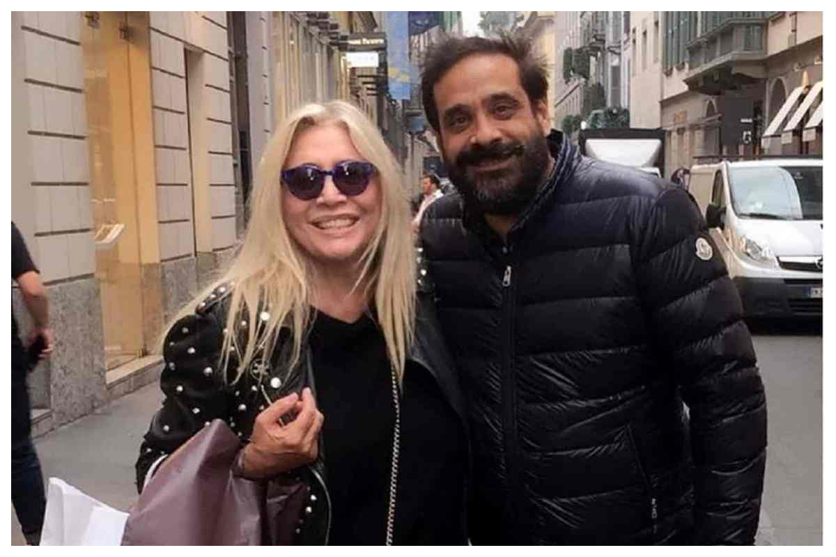 Mara Venier con il figlio chi è