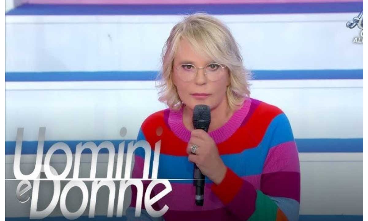 Uomini e Donne. dramma dopo il lutto