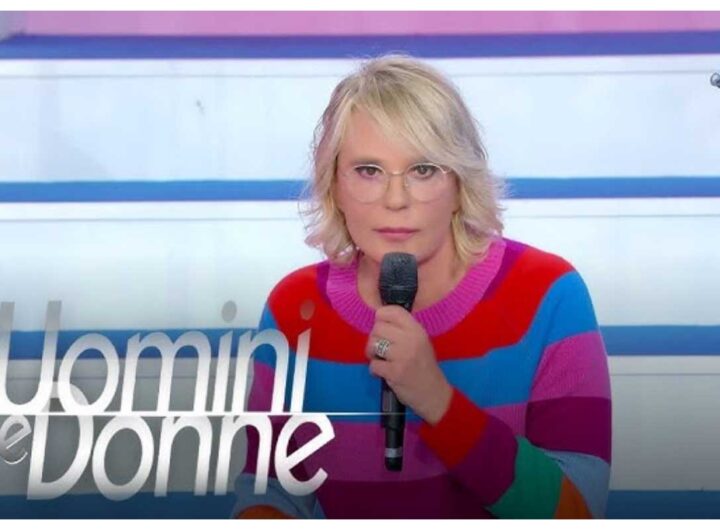 Uomini e Donne. dramma dopo il lutto