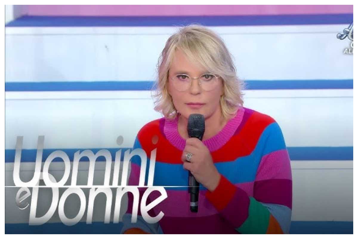 Uomini e Donne. dramma dopo il lutto