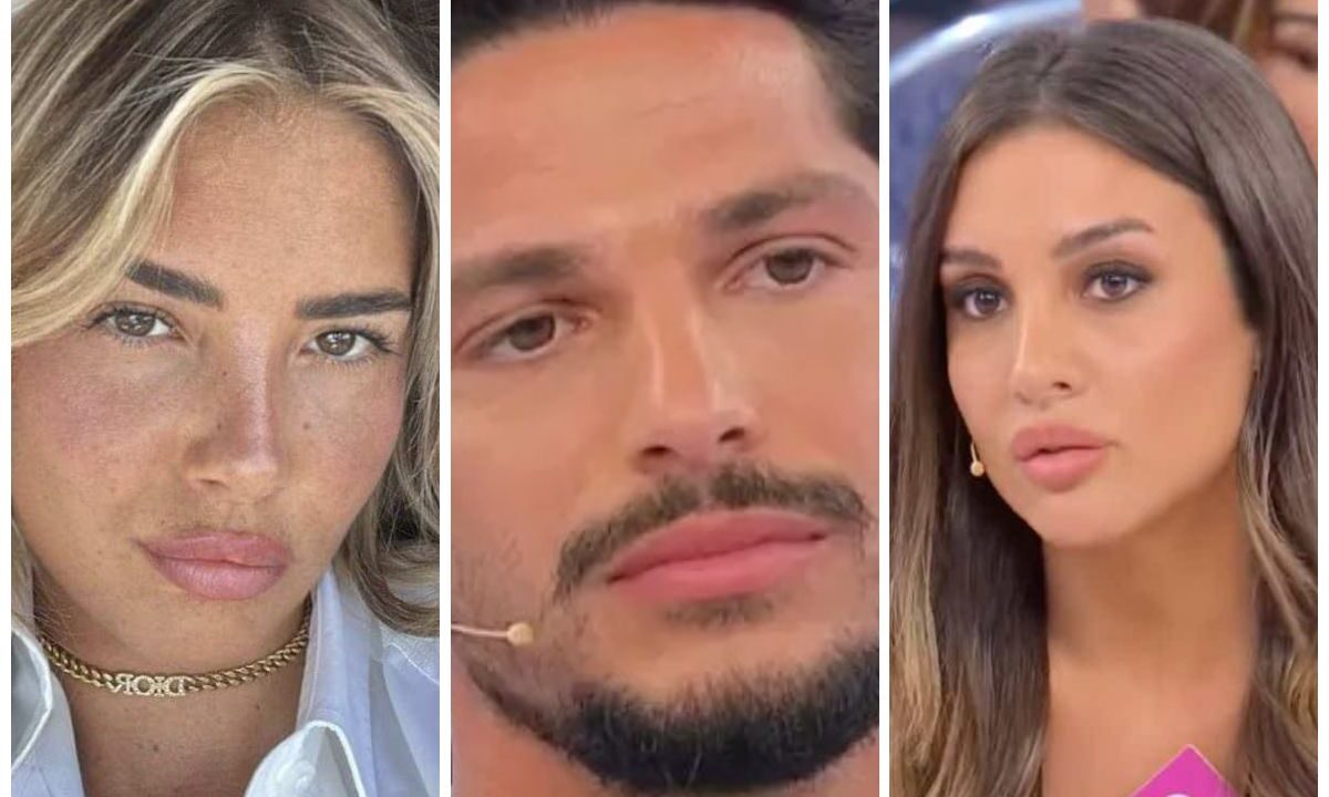 Martina, Gianmarco e Cristina di Uomini e Donne