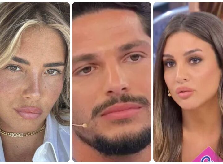 Martina, Gianmarco e Cristina di Uomini e Donne